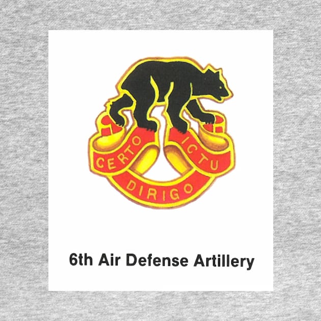 6th Air Defense Artillery (right) by Limb Store